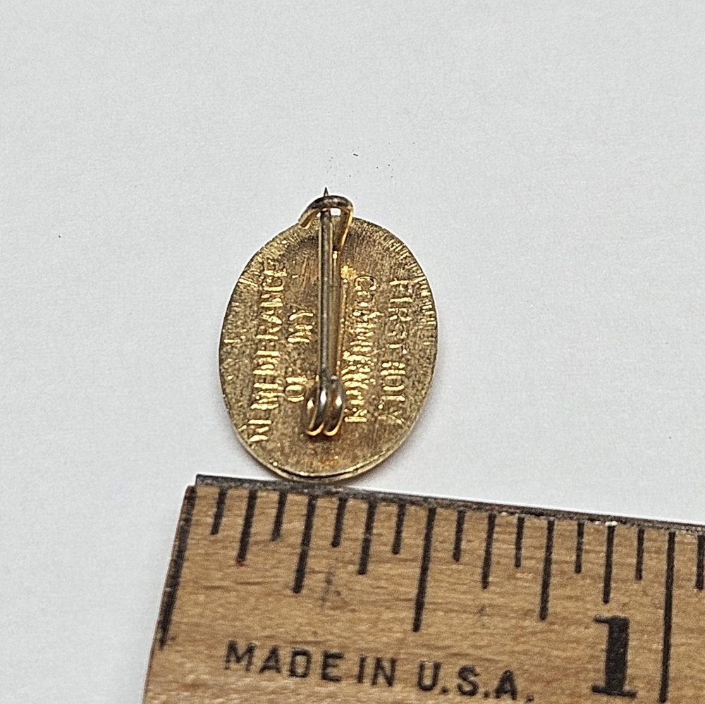 First Communion Gold Chalice Pin - Picture 7 of 9